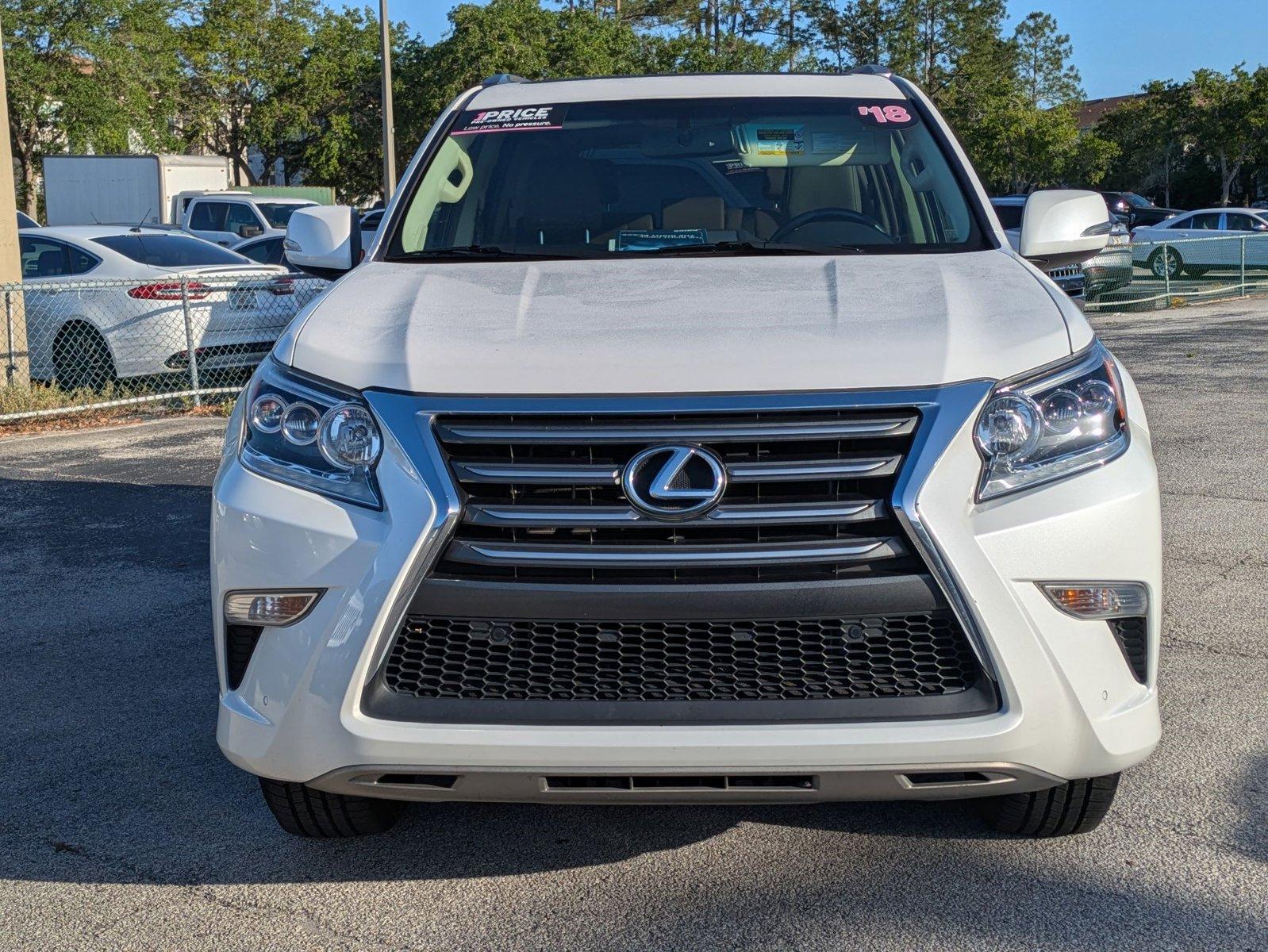 2018 Lexus GX 460 Vehicle Photo in Jacksonville, FL 32244