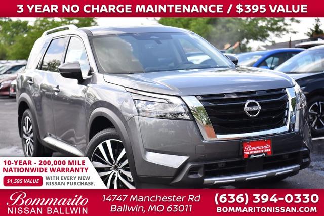 2025 Nissan Pathfinder Vehicle Photo in Ballwin, MO 63011