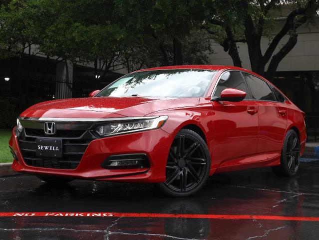 2019 Honda Accord Sedan Vehicle Photo in Dallas, TX 75209
