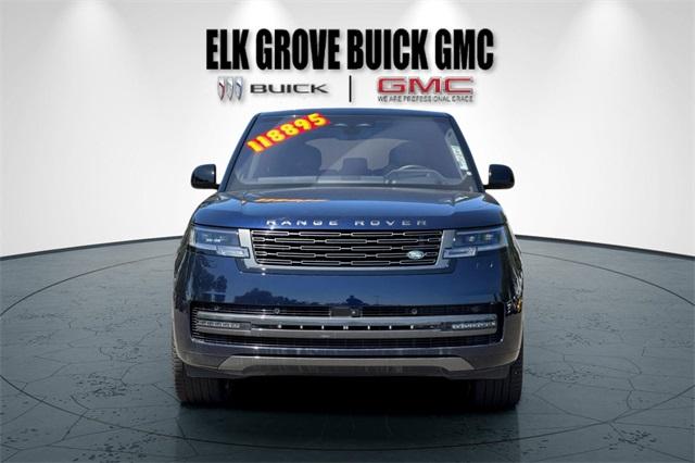 2023 Land Rover Range Rover Vehicle Photo in ELK GROVE, CA 95757-8703