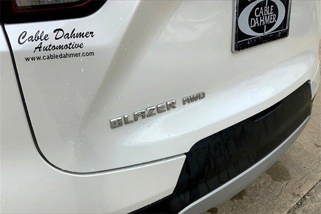 2023 Chevrolet Blazer Vehicle Photo in TOPEKA, KS 66609-0000