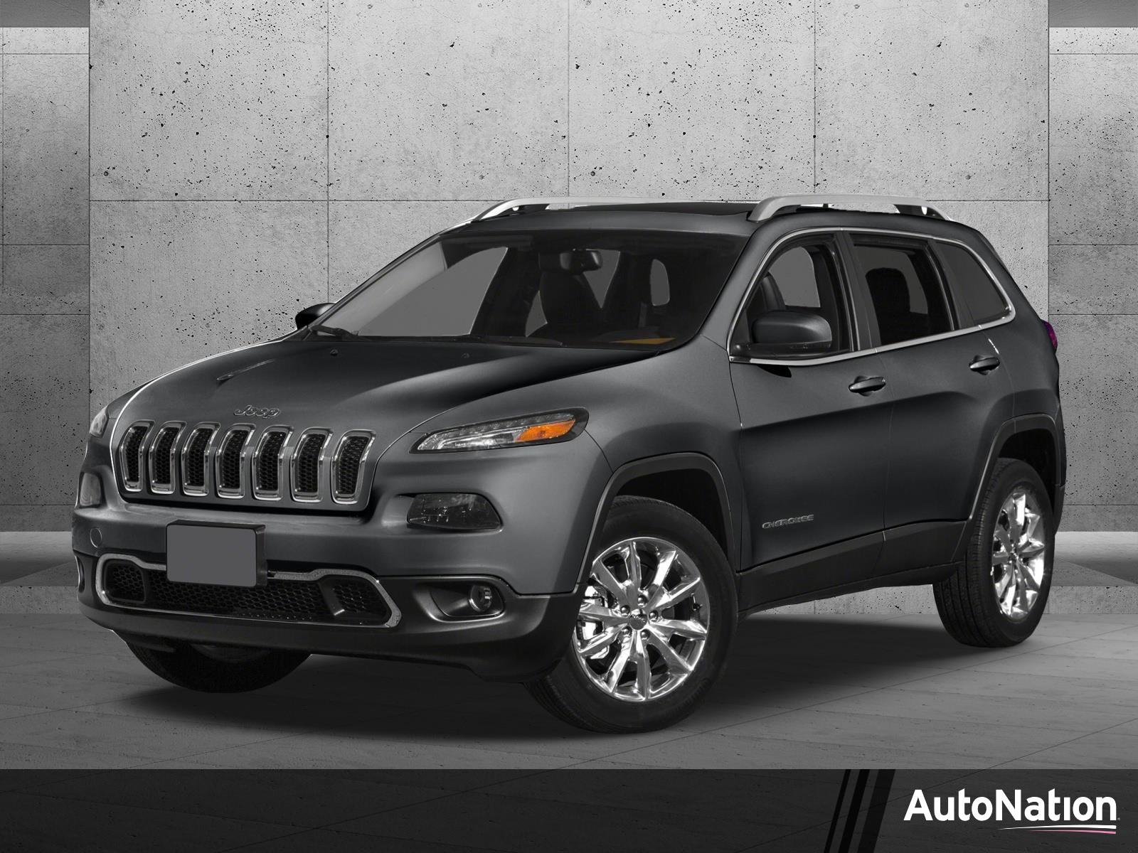 2015 Jeep Cherokee Vehicle Photo in Margate, FL 33063