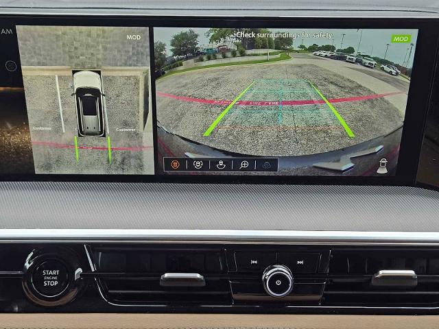 2025 INFINITI QX80 Vehicle Photo in Fort Worth, TX 76132