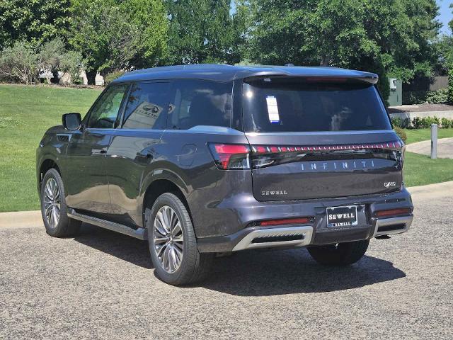 2025 INFINITI QX80 Vehicle Photo in Fort Worth, TX 76132