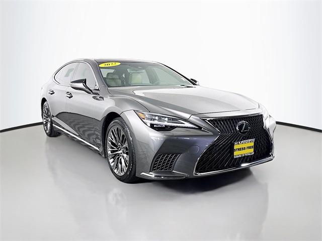 2022 Lexus LS 500 Vehicle Photo in Puyallup, WA 98371