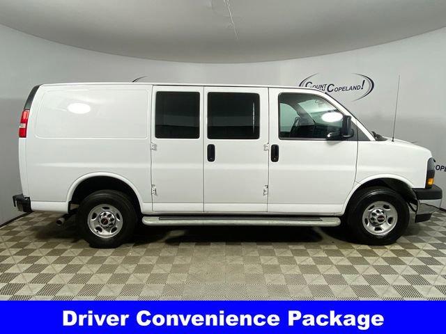 2023 GMC Savana Cargo Van Vehicle Photo in BROCKTON, MA 02301-7113