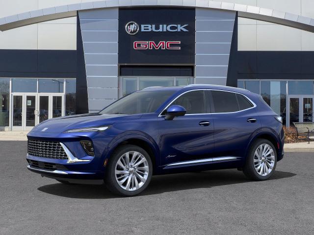2025 Buick Envision Vehicle Photo in DANBURY, CT 06810-5034
