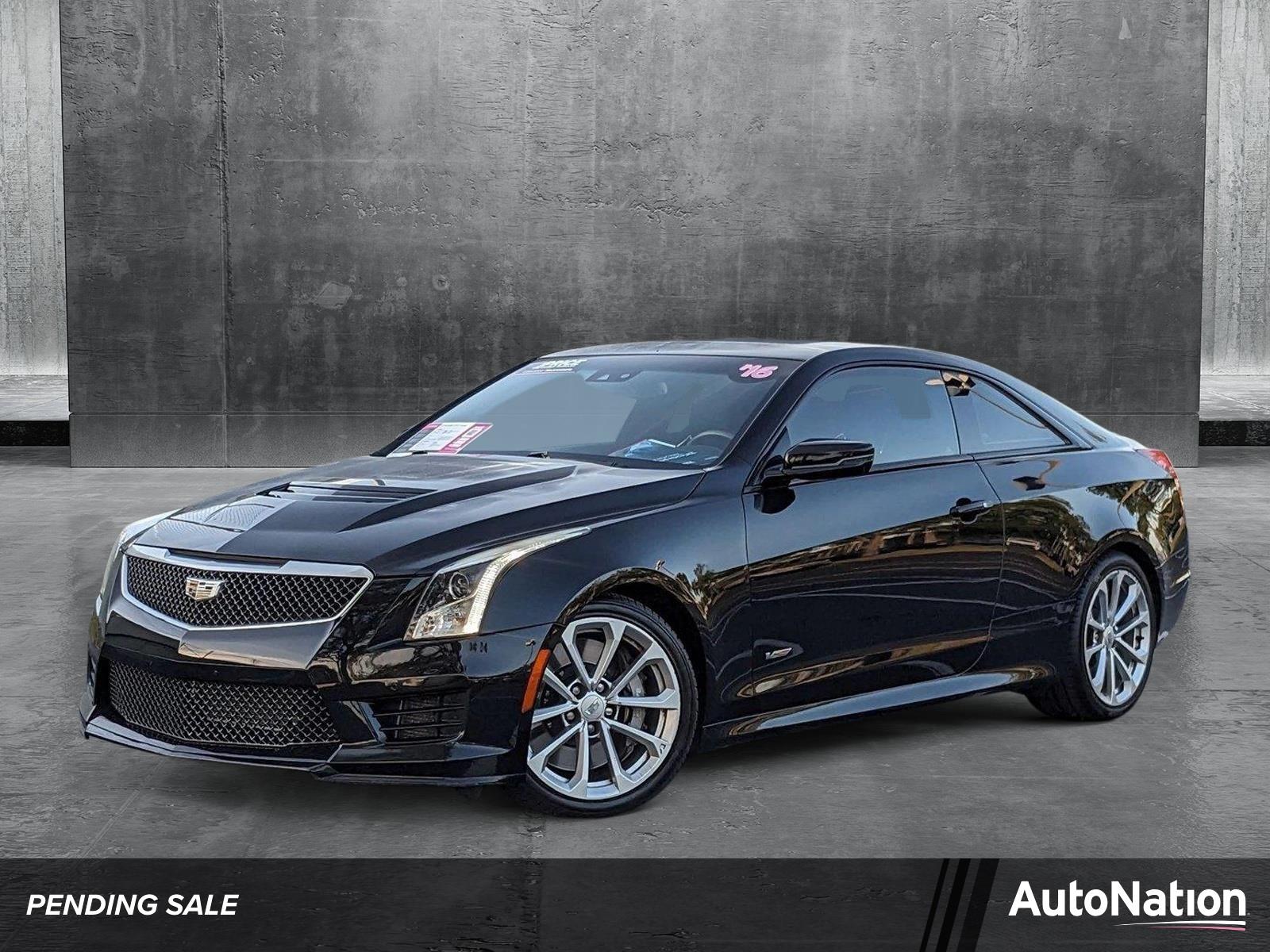 2016 Cadillac ATS-V Coupe Vehicle Photo in Sanford, FL 32771
