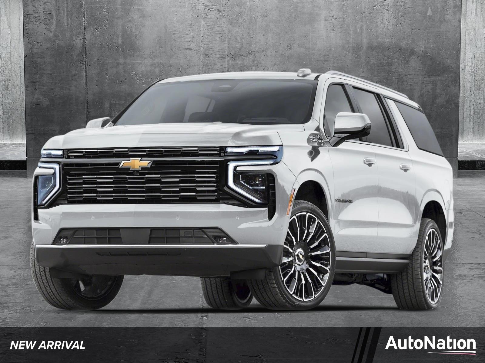 2025 Chevrolet Suburban Vehicle Photo in VALENCIA, CA 91355-1705