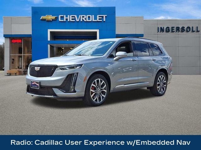 2024 Cadillac XT6 Vehicle Photo in PAWLING, NY 12564-3219