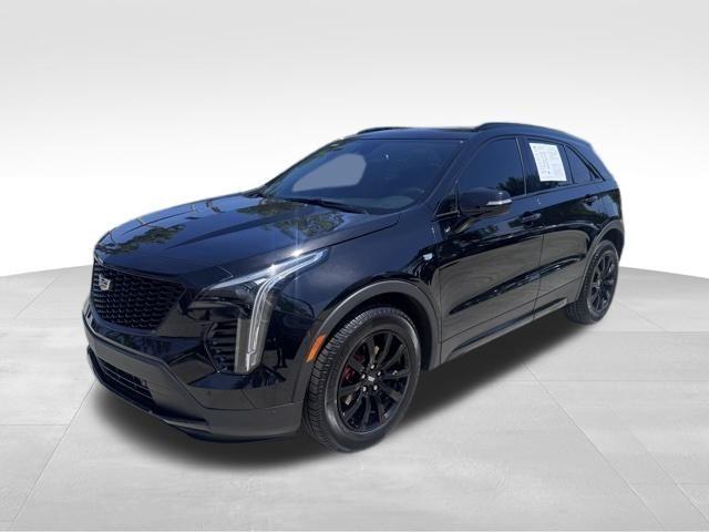 2021 Cadillac XT4 Vehicle Photo in DELRAY BEACH, FL 33483-3294