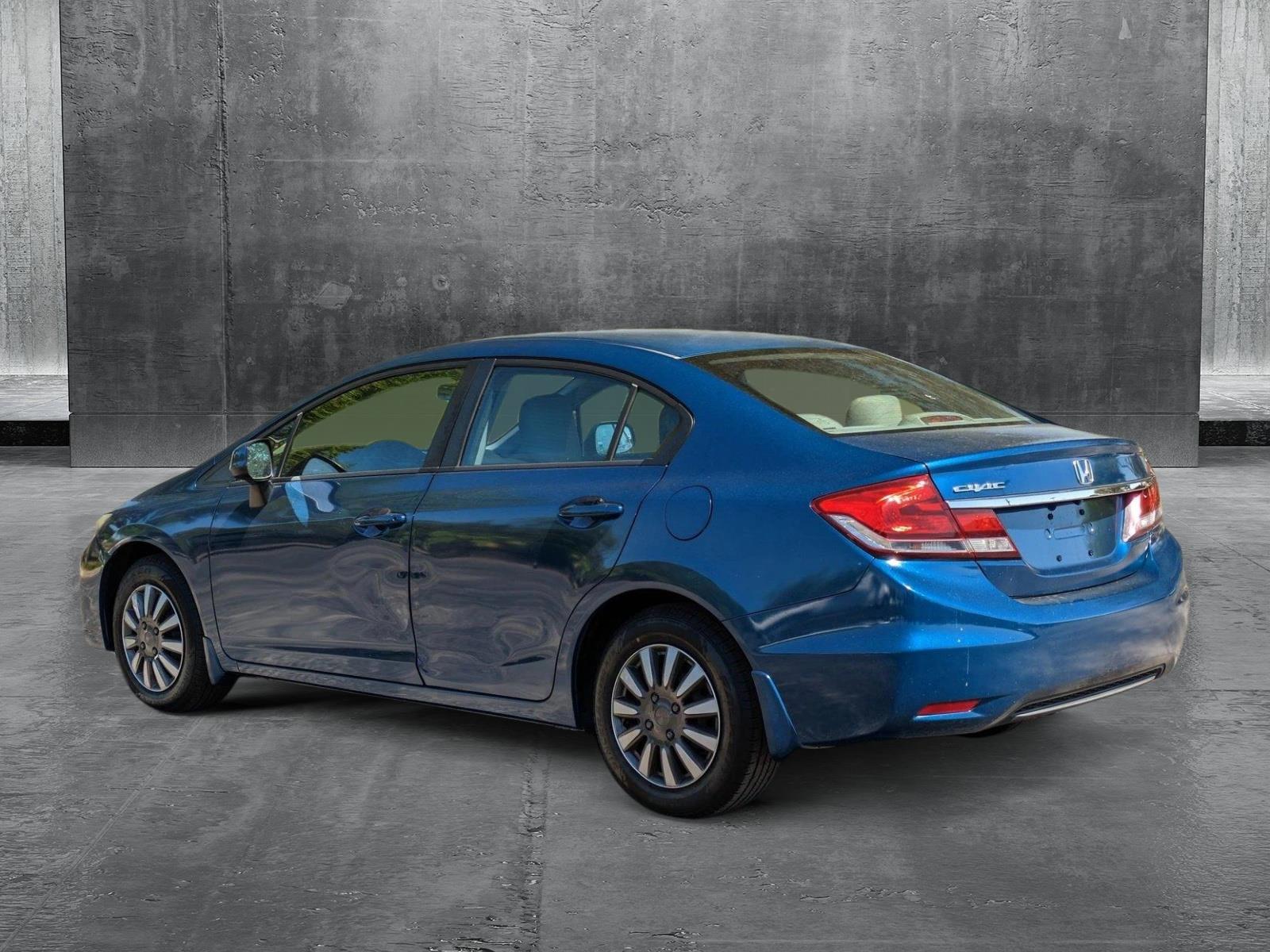 2013 Honda Civic Sdn Vehicle Photo in ORLANDO, FL 32812-3021