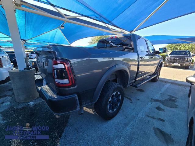 2022 Ram 2500 Vehicle Photo in DENTON, TX 76210-9321