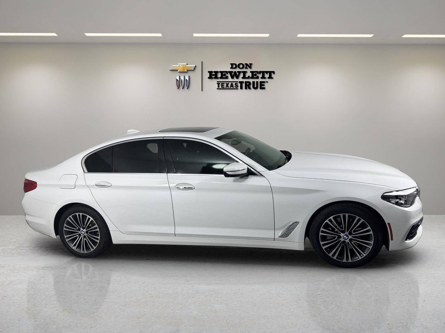 2018 BMW 5 Series Vehicle Photo in GEORGETOWN, TX 78626-7508