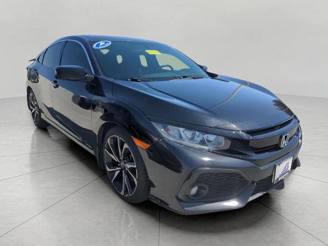 2018 Honda Civic Si Sedan Vehicle Photo in Green Bay, WI 54304