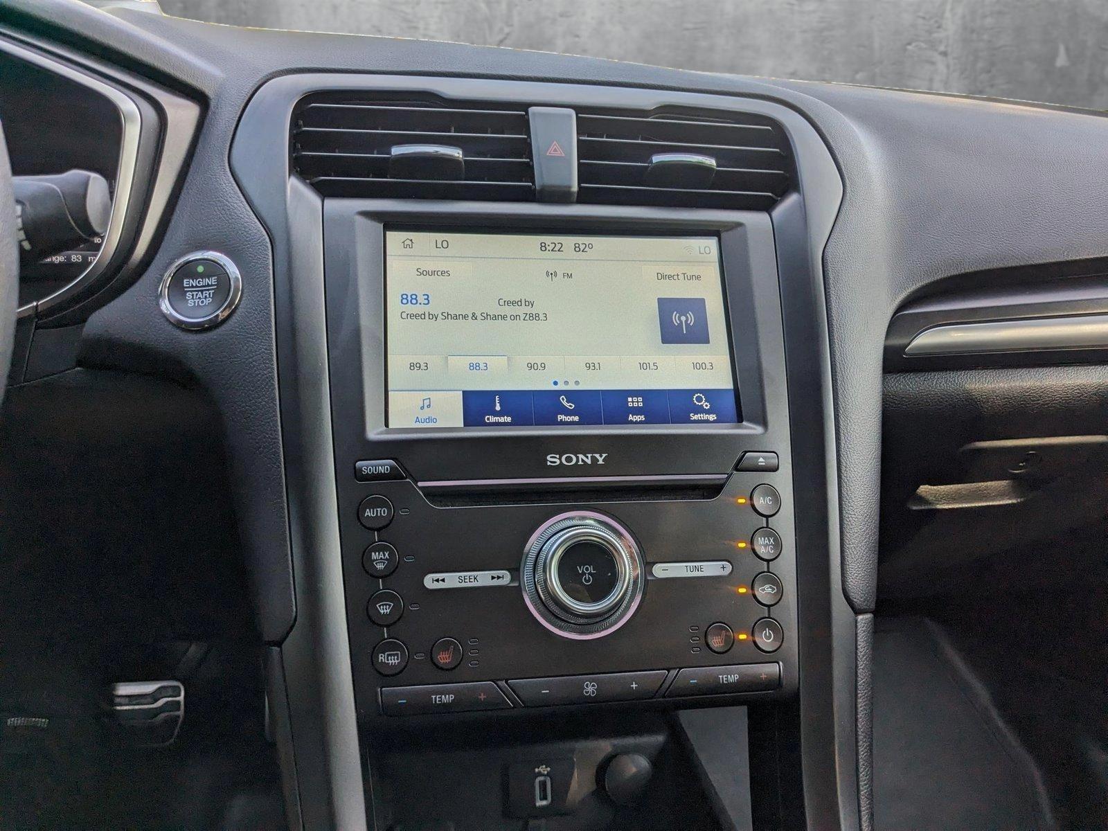 2018 Ford Fusion Hybrid Vehicle Photo in Sanford, FL 32771