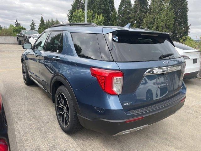 2020 Ford Explorer Vehicle Photo in PUYALLUP, WA 98371-4149