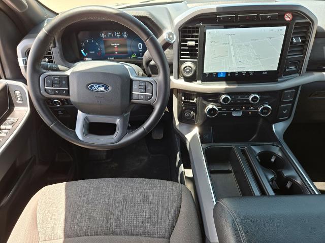 2024 Ford F-150 Vehicle Photo in Weatherford, TX 76087