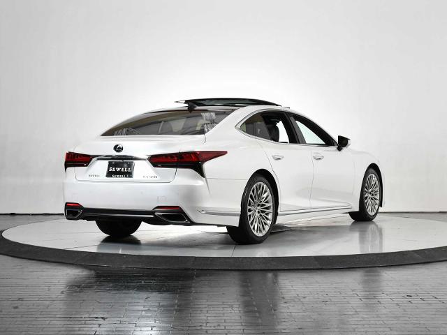 2024 Lexus LS 500 Vehicle Photo in DALLAS, TX 75235