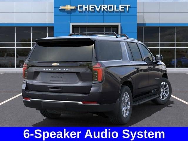 2025 Chevrolet Suburban Vehicle Photo in BROCKTON, MA 02301-7113