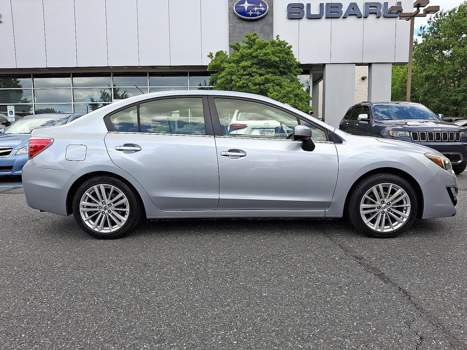 2016 Subaru Impreza Sedan Vehicle Photo in BETHLEHEM, PA 18017