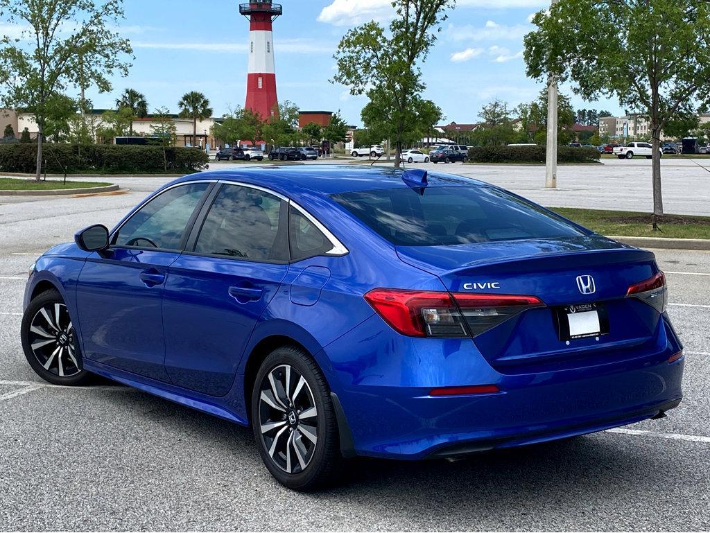 2022 Honda Civic Sedan Vehicle Photo in POOLER, GA 31322-3252