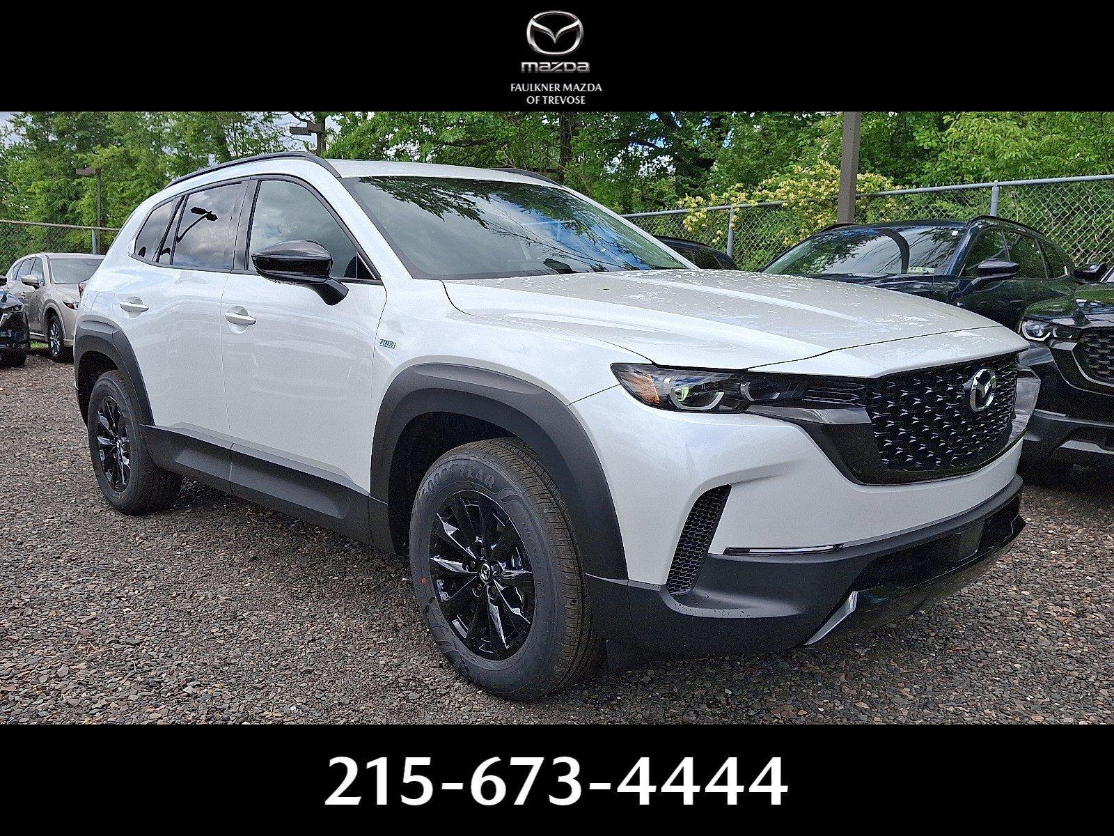 2025 Mazda CX-50 Hybrid Vehicle Photo in Trevose, PA 19053