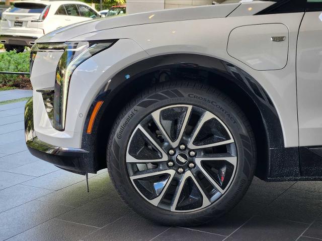 2025 Cadillac OPTIQ Vehicle Photo in HOUSTON, TX 77079