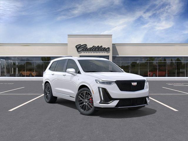 2025 Cadillac XT6 Vehicle Photo in GREEN BAY, WI 54303-3330