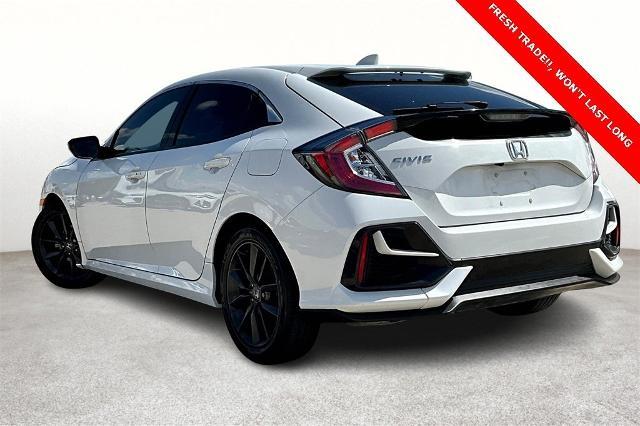 2021 Honda Civic Hatchback Vehicle Photo in San Antonio, TX 78230
