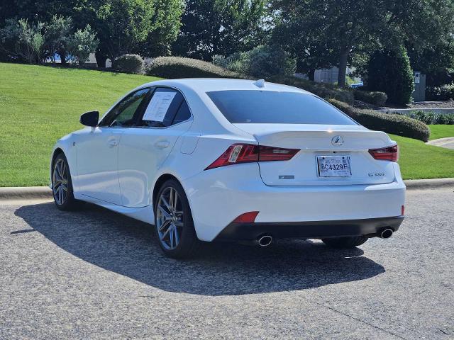 2015 Lexus IS 350 Vehicle Photo in FORT WORTH, TX 76132