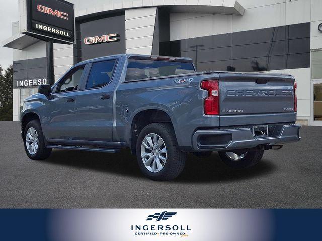 2022 Chevrolet Silverado 1500 LTD Vehicle Photo in WATERTOWN, CT 06795-3318
