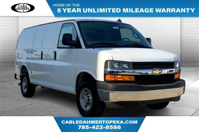2025 Chevrolet Express Cargo Van Vehicle Photo in TOPEKA, KS 66609-0000
