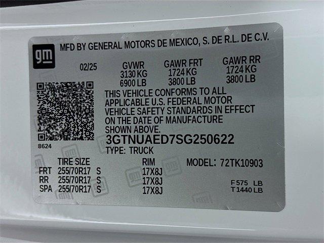 2025 GMC Sierra 1500 Vehicle Photo in PUYALLUP, WA 98371-4149