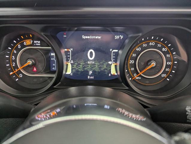 2025 Jeep Wrangler Vehicle Photo in Oshkosh, WI 54901