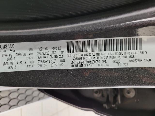 2019 Ram 1500 Vehicle Photo in APPLETON, WI 54914-4656