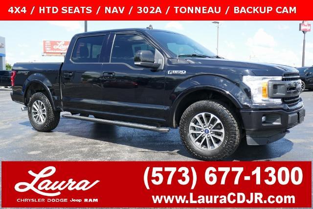 2019 Ford F-150 Vehicle Photo in Sullivan, MO 63080