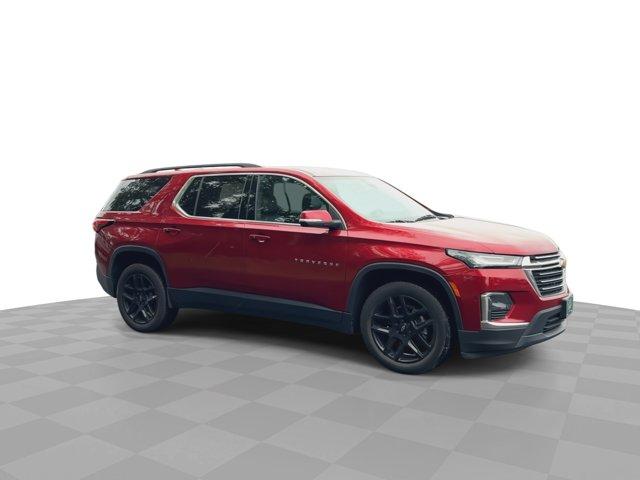 Certified 2022 Chevrolet Traverse 3LT with VIN 1GNEVHKW6NJ100815 for sale in Alexandria, Minnesota