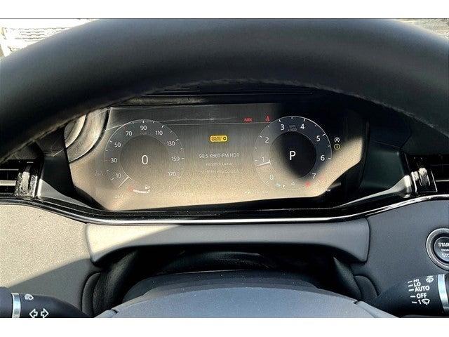 2024 Land Rover Range Rover Evoque Vehicle Photo in San Antonio, TX 78230