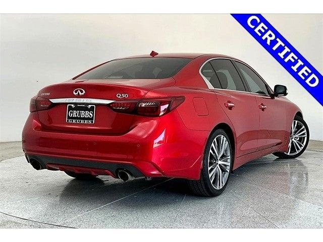 2022 INFINITI Q50 Vehicle Photo in Grapevine, TX 76051