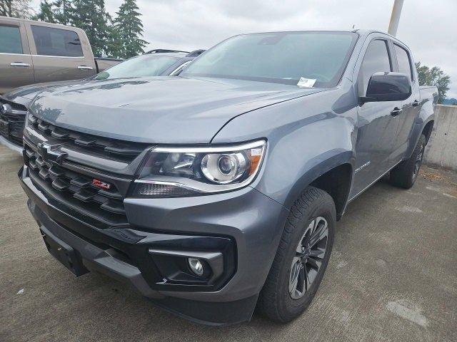 2021 Chevrolet Colorado Vehicle Photo in PUYALLUP, WA 98371-4149