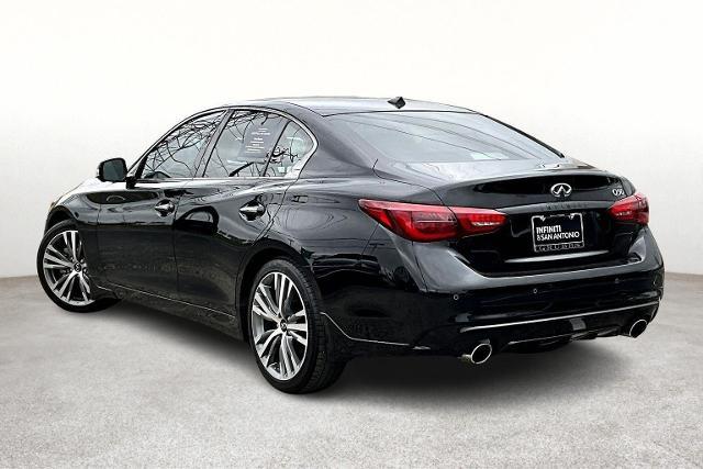 2023 INFINITI Q50 Vehicle Photo in San Antonio, TX 78230