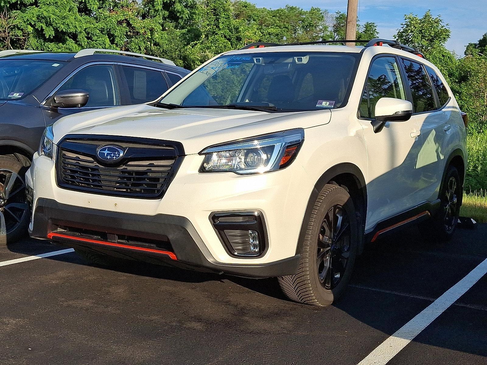 2019 Subaru Forester Vehicle Photo in Easton, PA 18045