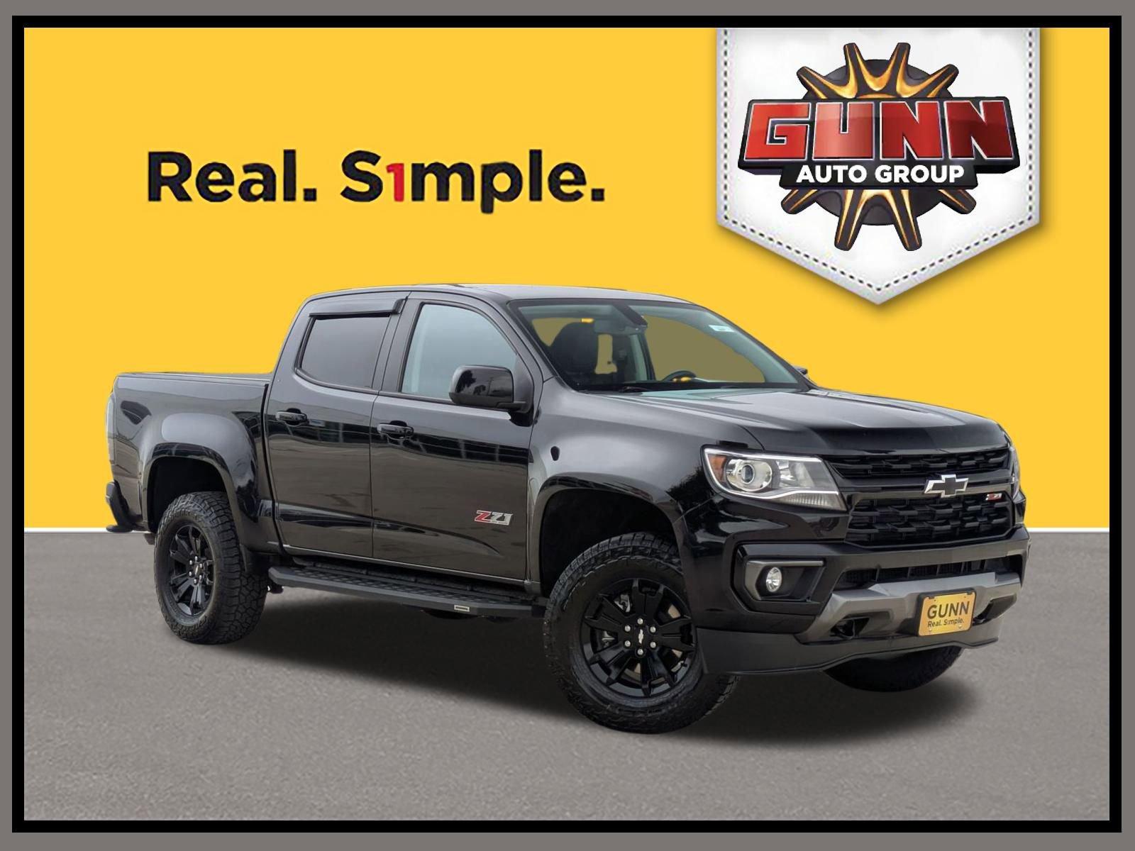 2021 Chevrolet Colorado Vehicle Photo in SELMA, TX 78154-1460