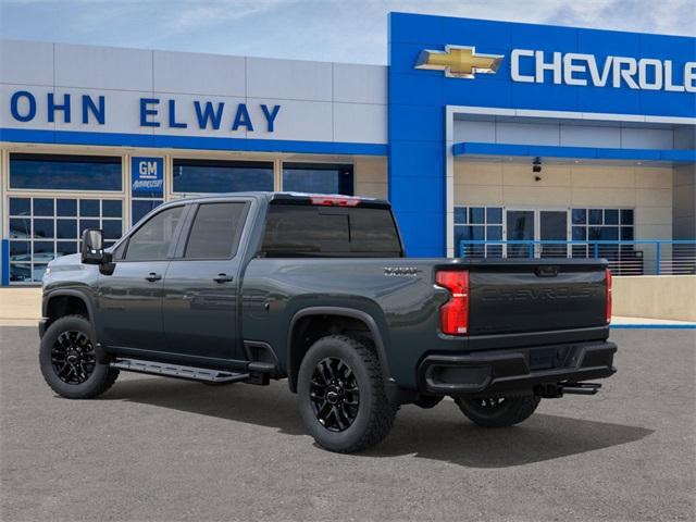 2025 Chevrolet Silverado 2500 HD Vehicle Photo in ENGLEWOOD, CO 80113-6708
