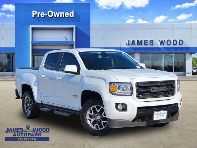 2020 GMC Canyon Vehicle Photo in DENTON, TX 76210-9321