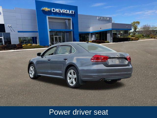 2013 Volkswagen Passat Vehicle Photo in DANBURY, CT 06810-5034