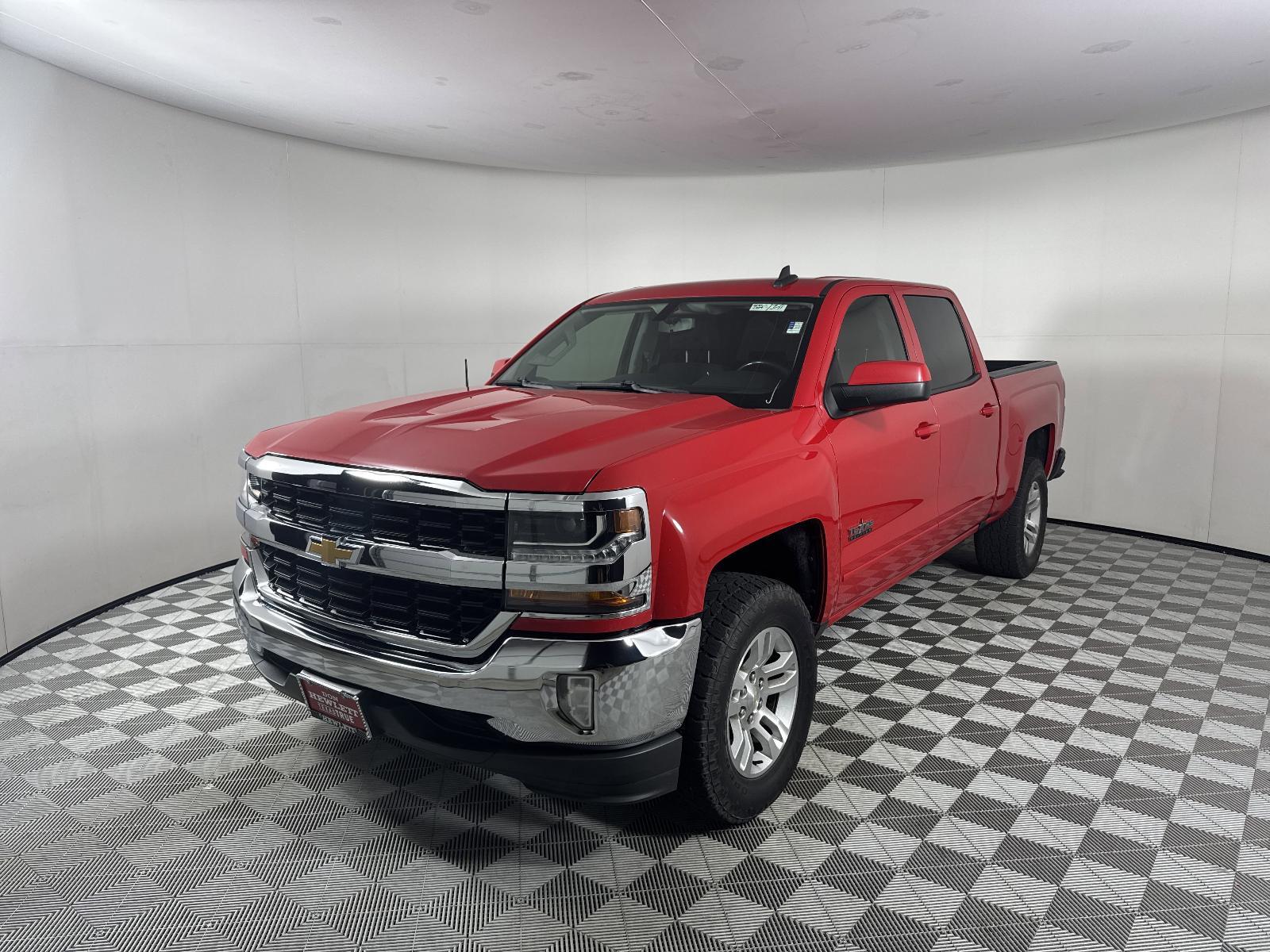 2018 Chevrolet Silverado 1500 Vehicle Photo in GEORGETOWN, TX 78626-7508