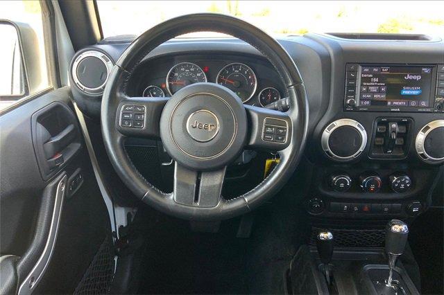 2018 Jeep Wrangler JK Unlimited Vehicle Photo in TOPEKA, KS 66609-0000