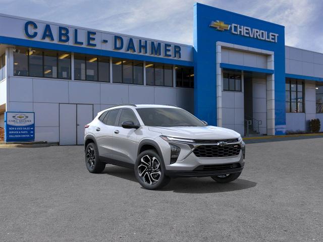 2025 Chevrolet Trax Vehicle Photo in KANSAS CITY, MO 64114-4502